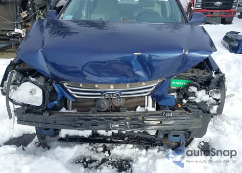 2007 Kia Spectra Ex z USA, uszkodzony, nr VIN KNAFE122575393455